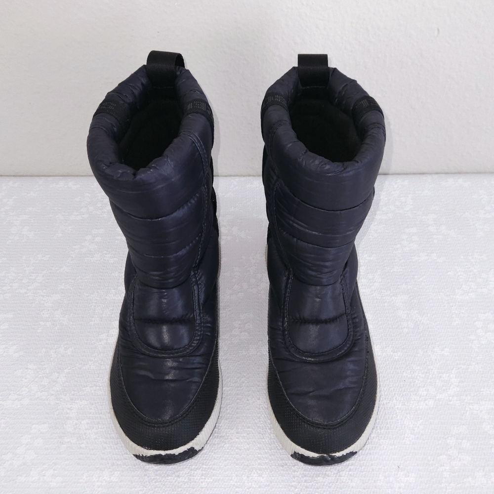 SOREL Out 'N About Puffy Mid Boots Navy Blue US 8 - Picture 6 of 12